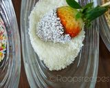 A picture of step 5 of Chocolatey strawberries.
