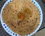 A picture of step 7 of Aloo ka paratha.