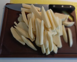 Foto del paso 1 de la receta: Papas fritas al horno