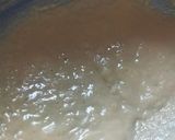 A picture of step 2 of Gud papdi Sukhdi.