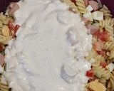 Virsis tészta saláta recept fázis 2 fotója