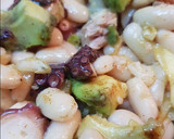Foto del paso 4 de la receta: Ensalada tibia de alubias con pulpo (Apto para diabéticos)