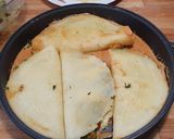 Foto del paso 8 de la receta: Crepe de verduras y salsa rosa