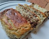 Foto del paso 10 de la receta: Budín🍮 choco🍫 banana🍌 limón🍋 vegano