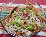 A picture of step 4 of Pork Loin Salpicón.