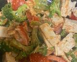 Airfried Asian style Veg Tofu Fry recipe step 3 photo