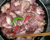 Hình bước làm 1 của món Vịt nấu măng