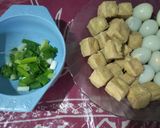 Foto langkah ke 1 dari resep Lodeh Tahu Telur Puyuh.