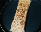 A picture of step 8 of Veg Frankie.