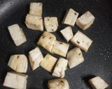 A picture of step 2 of Power packed broccoli mushroom salad.