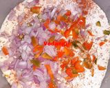 A picture of step 3 of Jowar and Wheat Flour Pancakes.