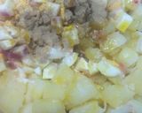 Foto del paso 8 de la receta: Patamuslos al spiedo y ensalada de remolacha, papa, huevo y ajo