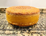 Foto del paso 8 de la receta: Pastel de zanahoria y dulce de boniato