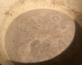 A picture of step 3 of Cream of Mushroom Soup.