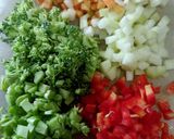 Foto langkah ke 2 dari resep Bubur Veggies Sehat 3 DaMuDza.