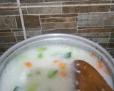 Foto langkah ke 2 dari resep Bubur sop bubur delan favorite.