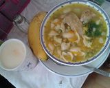 Foto del paso 6 de la receta: Sopa de pasta con alitas de pollo