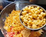 મસાલા પાપડ ટાકોઝ ચાટૅ (Masala papad Tacos Chaat Recipe in Gujarati રેસીપી સ્ટેપ4ફોટો