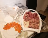Kocsonya füstölt hússal recept fázis 5 fotója