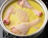 Foto langkah ke 4 dari resep Opor Ayam.
