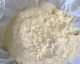 A picture of step 4 of Soya Paneer (Tofu).
