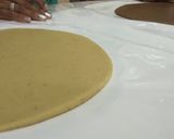A picture of step 6 of Chocolate Kaju Katli / Plain Kaju Katli.