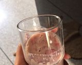 รูปขั้นตอนการทำที่ 7 ของ Strawberry Milk คีโต
