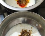 A picture of step 1 of Paneer Tikka.