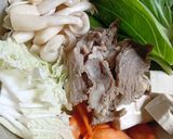Foto langkah ke 3 dari resep Shabu Shabu low budget.
