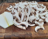 Foto del paso 1 de la receta: Crema de champiñones