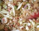 A picture of step 2 of Spring rolls.
