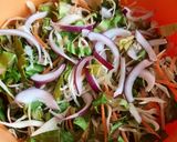 Gyros tál recept fázis 3 fotója