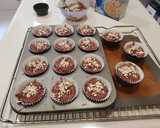 Foto del paso 4 de la receta: Magdalenas de remolacha saludables