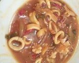 Foto langkah ke 4 dari resep Cumi asam manis enak simpel.