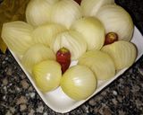 صورة لخطوة 4 من وصفة مخلل البصل وجمالة