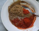A picture of step 3 of Bihary Style Chicken Curry.