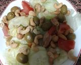 Foto del paso 2 de la receta: Ensalada de anacardos y albahaca