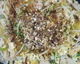 A picture of step 4 of Keto Pad Thai with Shirataki Noodles and Pork.