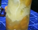 Foto langkah ke 2 dari resep Mango Lychee Ice - Minuman Segar nan Simpel di Cuaca Panas.
