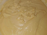 Budín marmolado