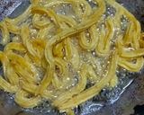 A picture of step 3 of Champakali Ganthiya.