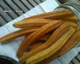Foto langkah ke 8 dari resep Churos (jajanan khas spanyol).