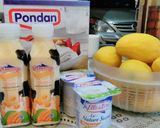 Foto langkah ke 1 dari resep Kawaii Mango / King Mango Thai Ala Ala.