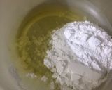 A picture of step 2 of Nankhatai.