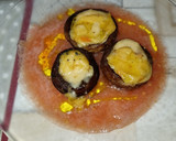 Foto del paso 3 de la receta: Portobello rellenos bechamel cremosa de marisco