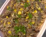 Foto langkah ke 2 dari resep Pepper Lunch (Nasi Goreng mentega/Butter).