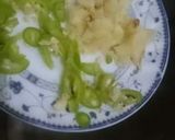 A picture of step 11 of Spicy BBQ chicken ricewith stir fry vegetables.