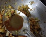 A picture of step 4 of Veg momos.