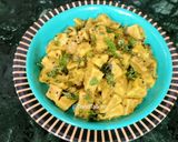 A picture of step 5 of Suran/ Gimikand Dry Subji(no onion garlic.
