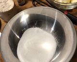 A picture of step 1 of Tart with Panna Cotta, White Chocolate Namelaka Cream, and Cocoa.